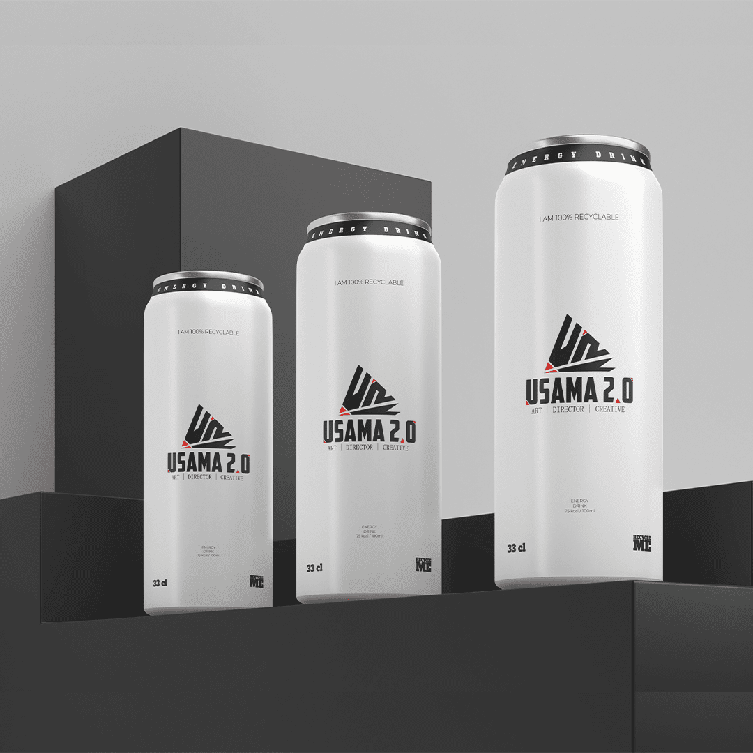 Usama 2.0 can branding