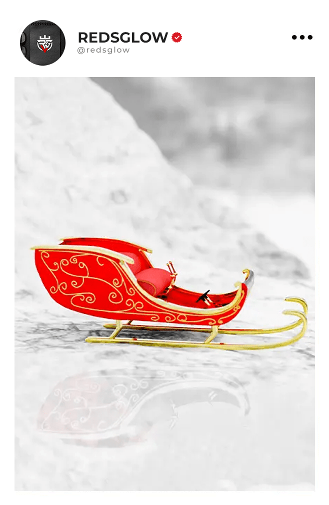 Redsglow brand collateral set