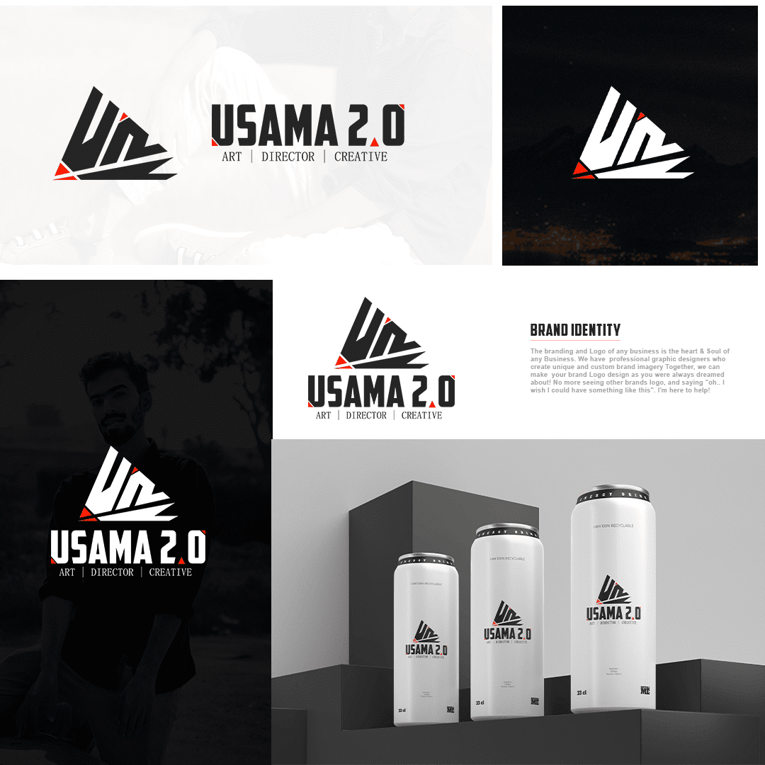 Usama 2.0 logo design