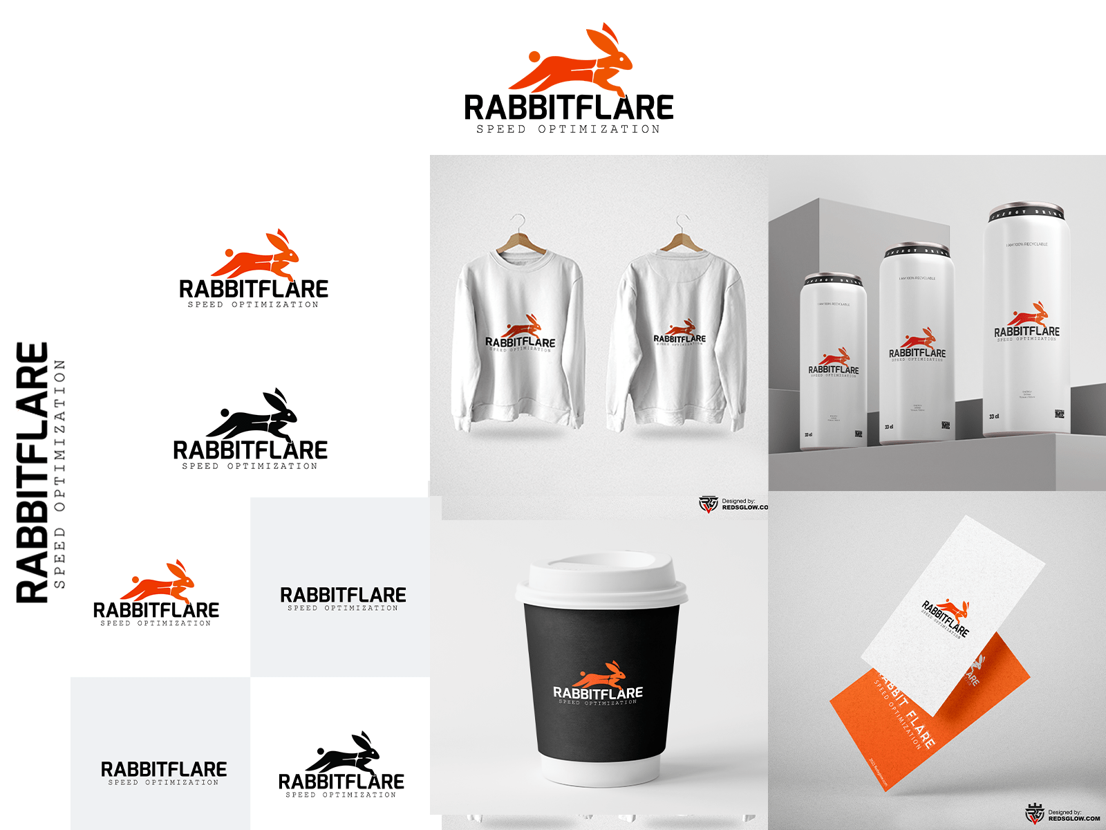 RabbitFlare brand case study cover