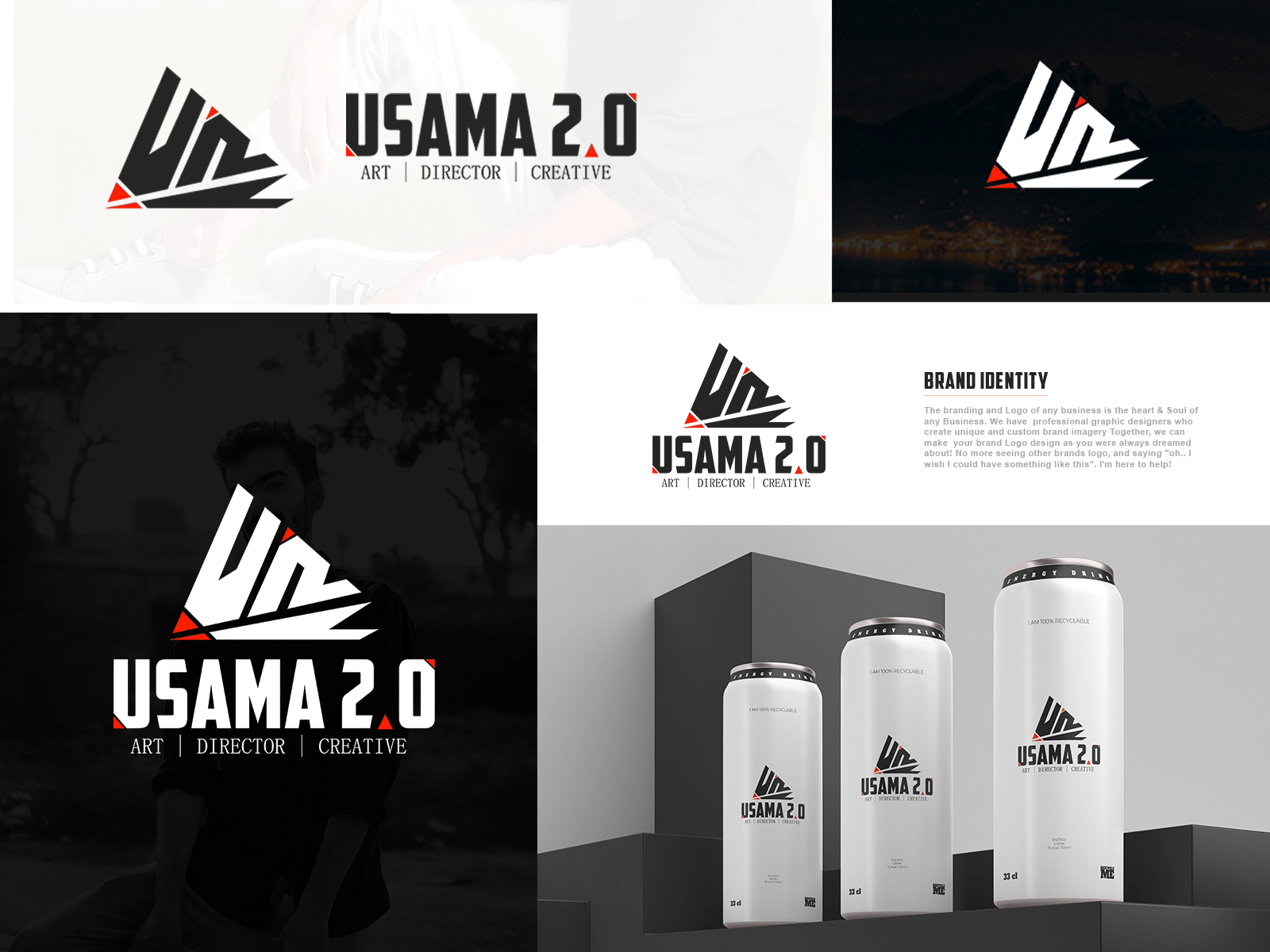 Usama 2.0 brand case study cover