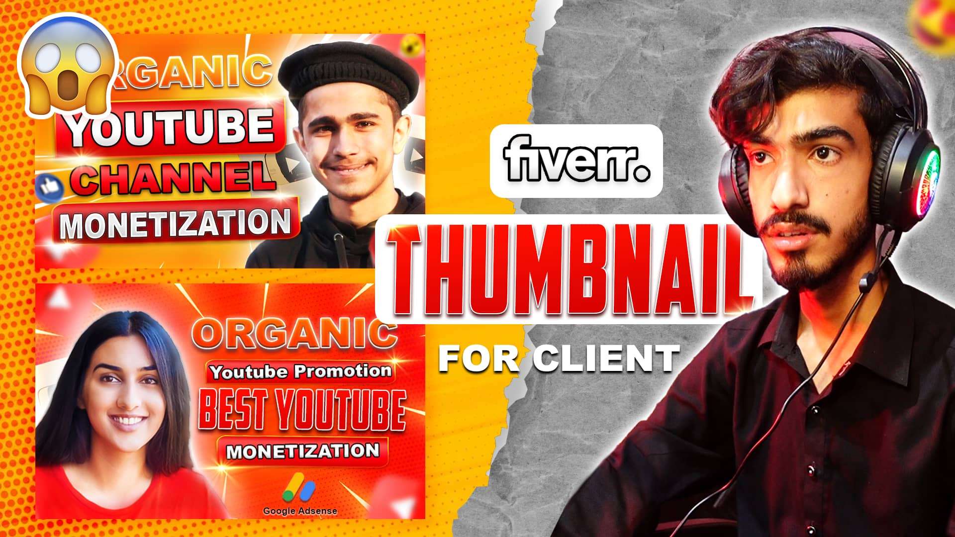 Fiverr services video thumbnail