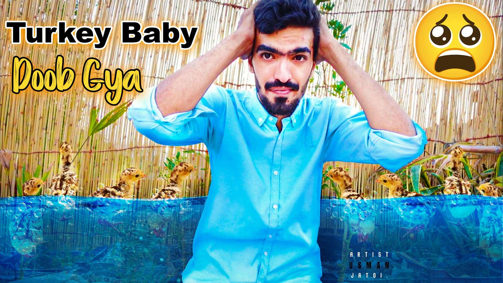 Comedy vlog episode thumbnail
